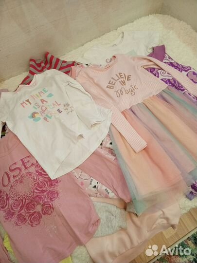 Детские вещи пакетом