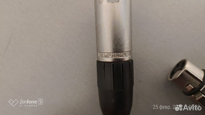 Профессиональные микрофонные кабели