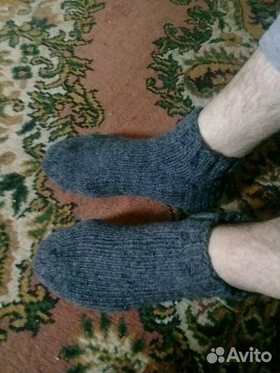 Носки шерстяные