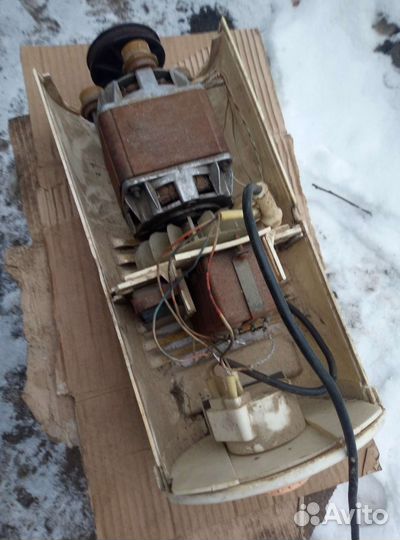 Электродвигатель на стиральную м