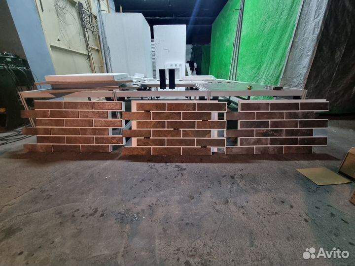 Термопанели клинкер Фасадные