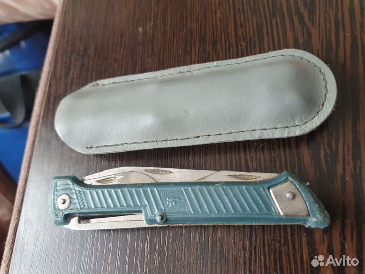 Нож перочинный СССР с чехлом