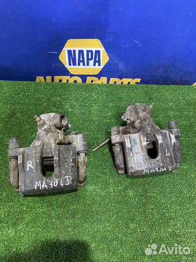 Суппорт задний левый правый mazda 3 bk