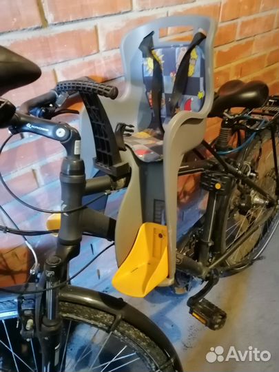 Детское кресло для велосипеда