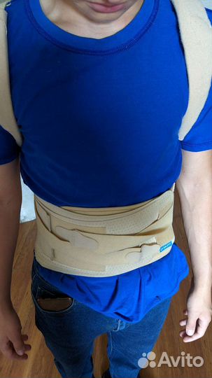 Ортез на грудопоясничный отдел позвоночника orlett