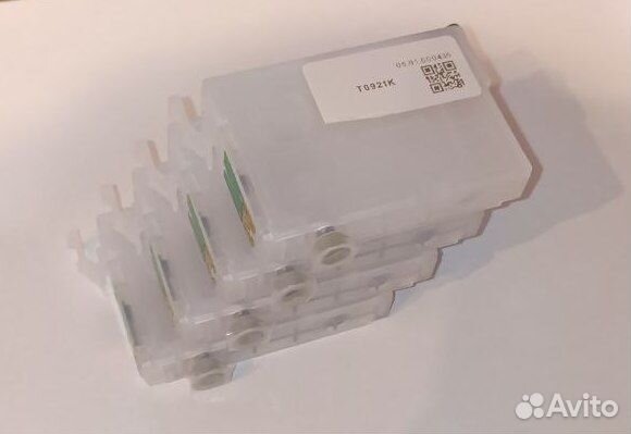 Перезаправляемые картриджи HP 178 новые с чипами