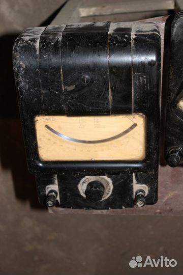 Вольтметр,Амперметр,ссср-1949 г -65 г,ссср