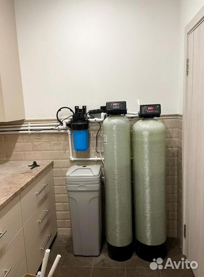 Умягчение воды/Система очистки воды