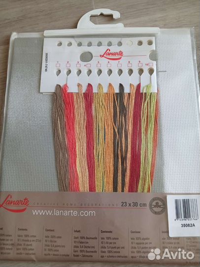 Lanarte наборы для вышивания