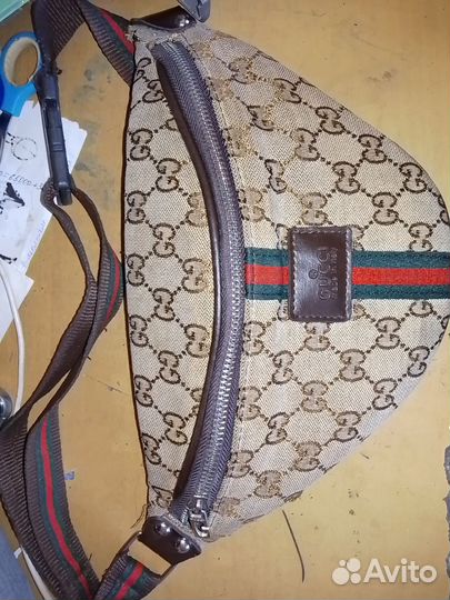 Сумка Gucci поясная/бананка
