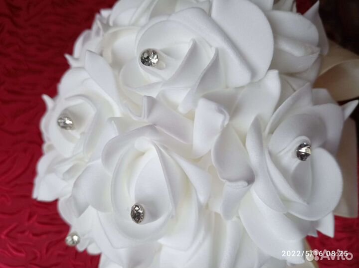 Букет невесты. Букет дублëр.Свадьба