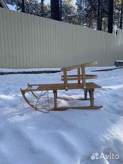 Детские санки