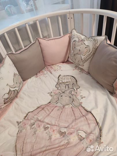 Детская кроватка - трансформер 7в1