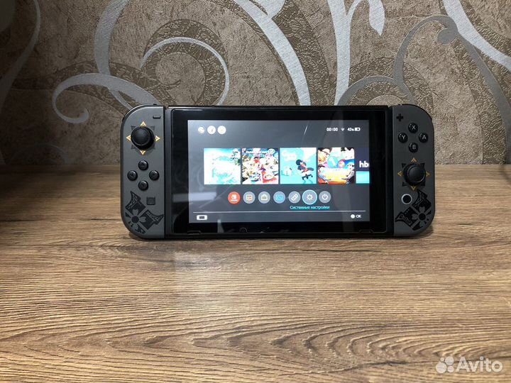Nintendo switch прошитая