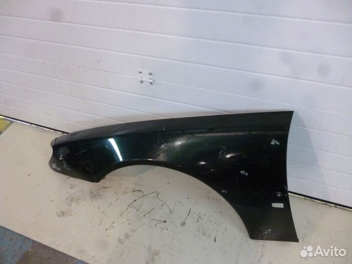 Крыло переднее левое Пежо Peugeot 406 купе крыло