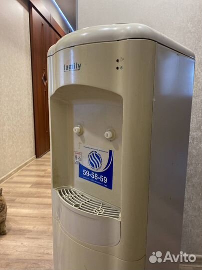 Кулер для воды напольный бу