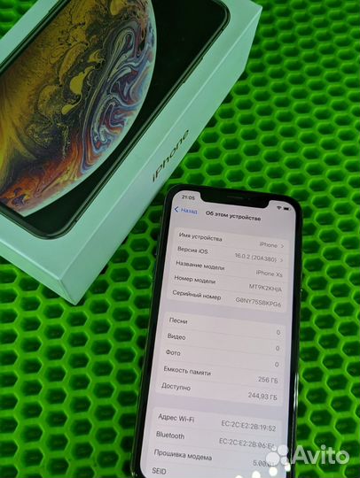 iPhone Xs 256gb gold