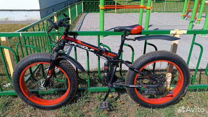 Велосипед фэтбайк