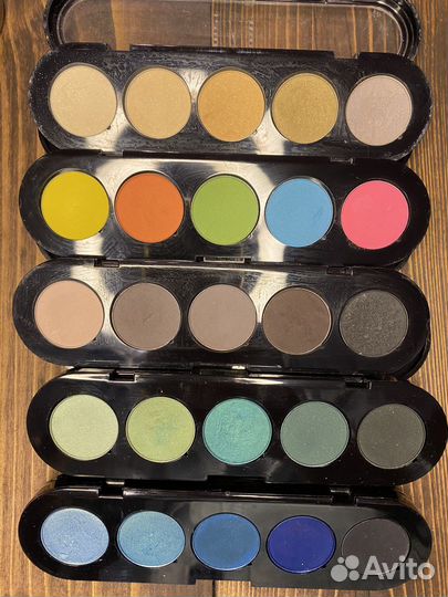 Палитра теней make up atelier