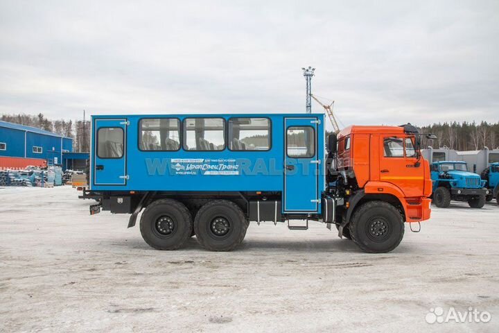 КамАЗ 43118, 2023