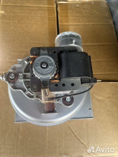 Вентилятор для газового котла турбина