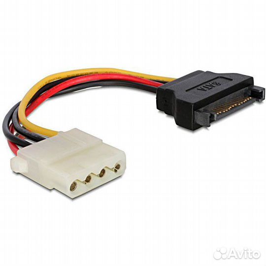 Переходник питания SATA - Molex 0,15 м