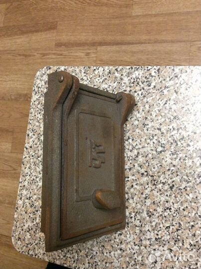 Дверца(заслона) зольная из чугуняки