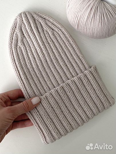 Вязаная шапка (базовая)