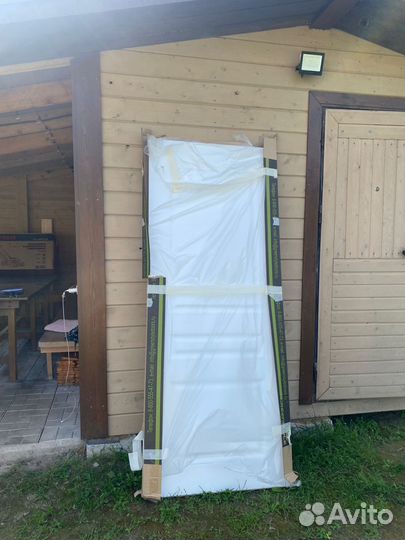 Двери межкомнатные белые новые