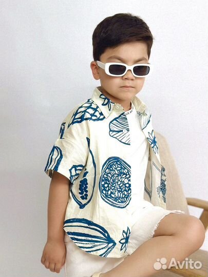 Рубашка на мальчика