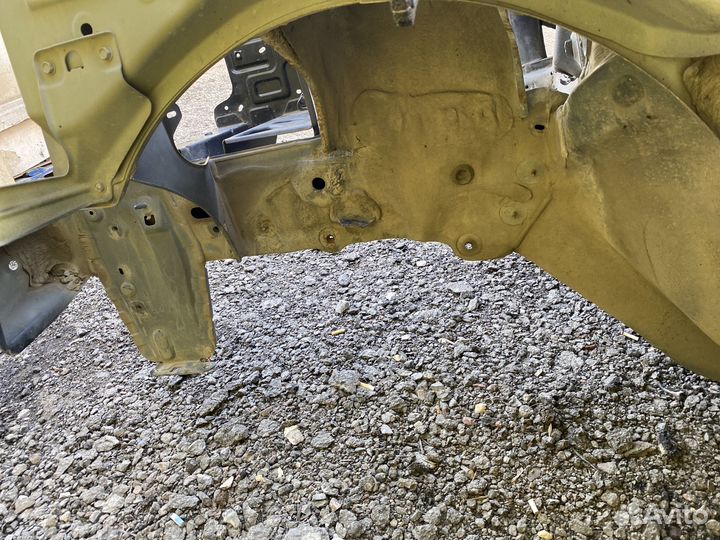 Лонжерон передний левый nissan almera g15