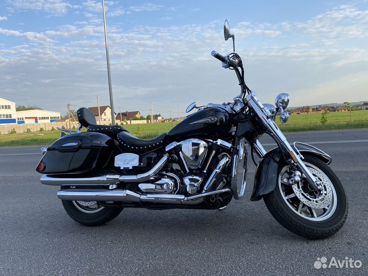 Yamaha XV 1700 Road Star Midnight Silverado