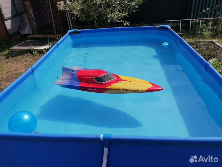 Радиоуправляемый катер на аи 92