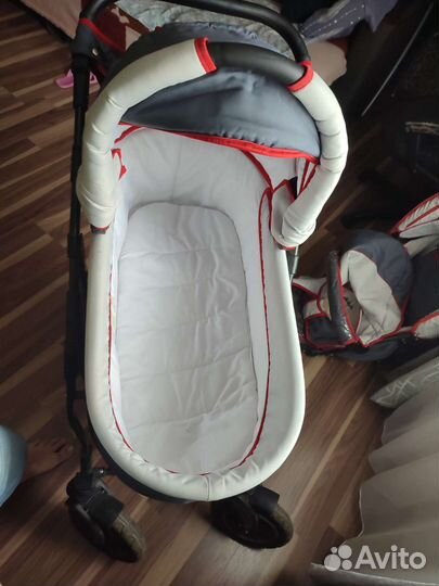 Детская коляска 2 в 1 бу
