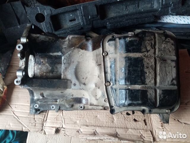 Поддон двигателя митсубиси