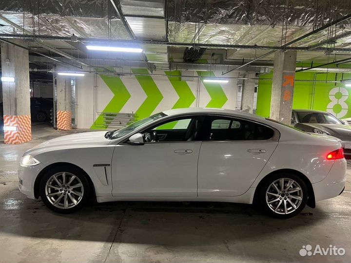 Jaguar XF 2.0 AT, 2012, 157 000 км