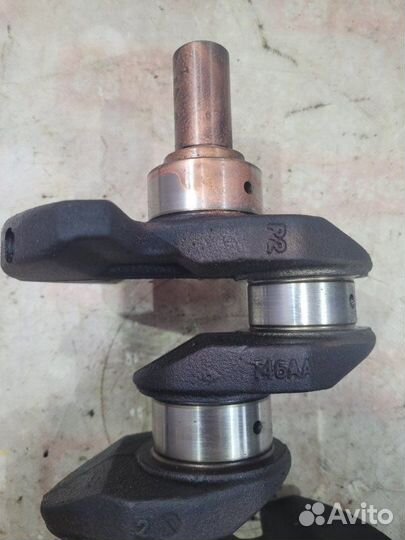 Коленвал Ford C-Max C214 qqdb 2006