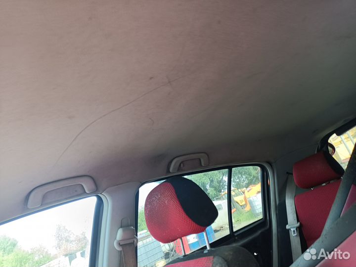 Geely мк cross потолок