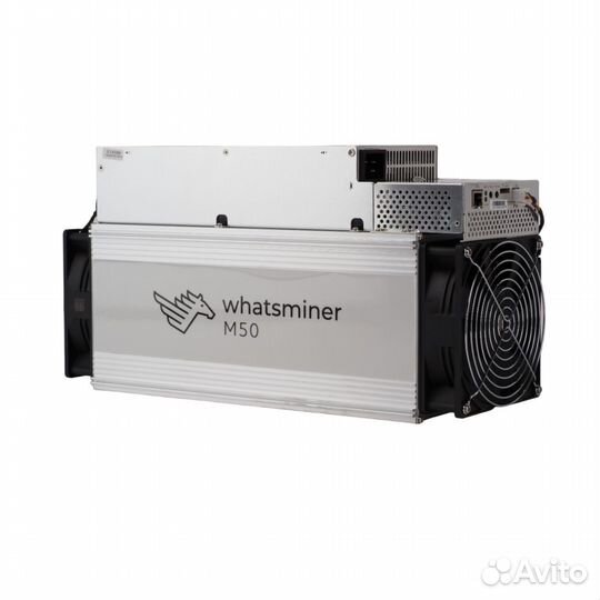 Асик whatsminer M50S 134тх 26w GTD