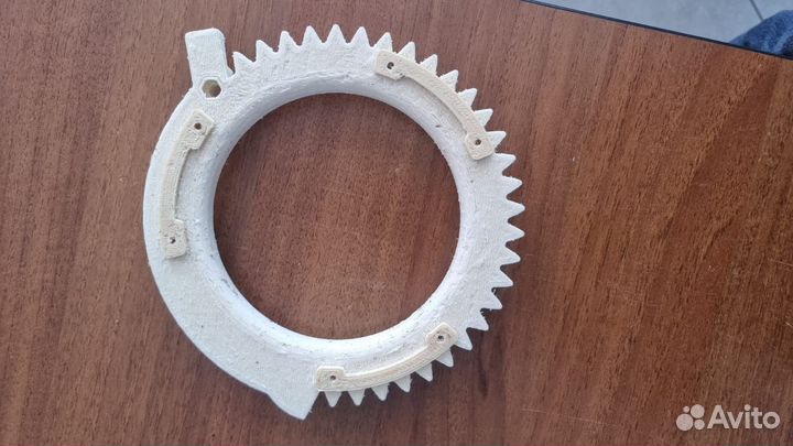 Шестерня поворота раструба снегоуборщика alaska