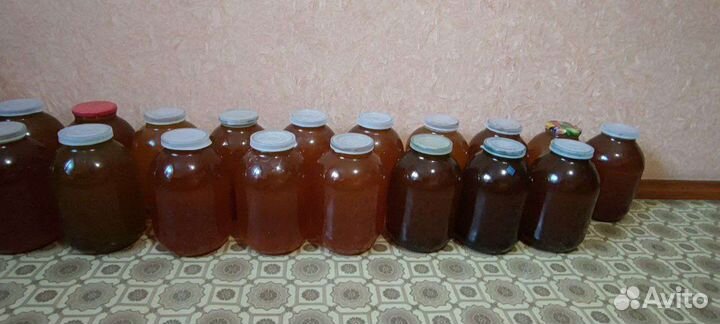 Мед цветочный