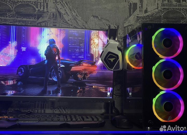 Игровой пк intel core i5/GTX 1060/16 GB/SSD/HDD