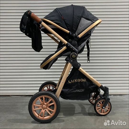 Детская коляска Luxmom V9 2в1