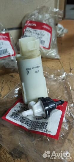 Мотор омывателя Honda CR-V 76806-SMA-J02