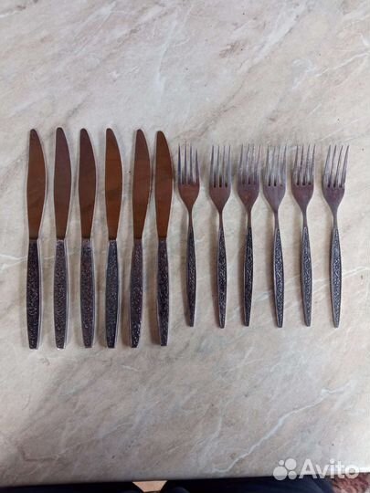 Вилки и ножи СССР