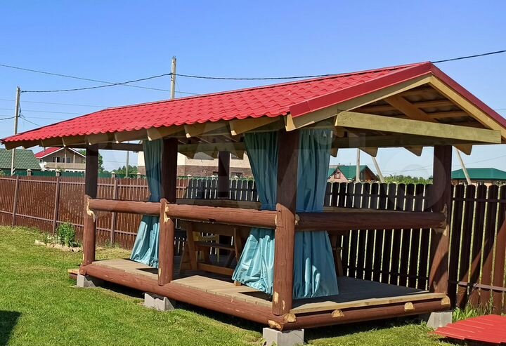 Дом 80 м² на участке 5 сот.