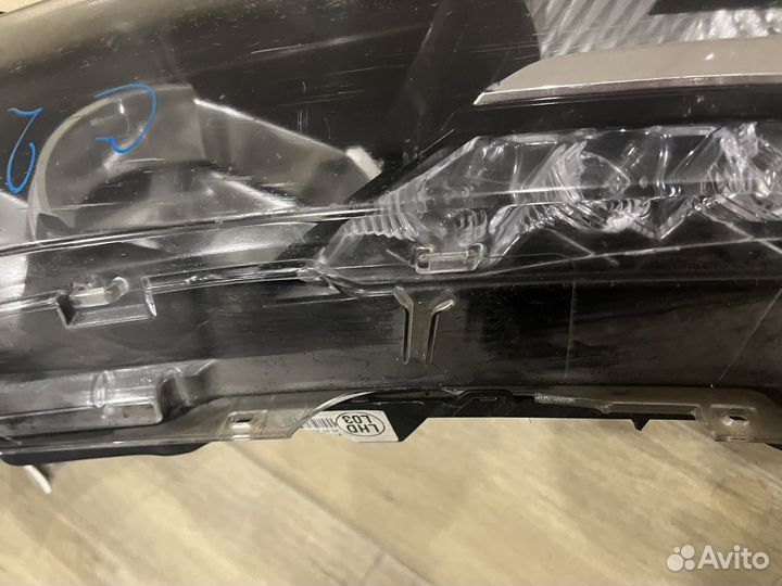 Фара левая Toyota Corolla