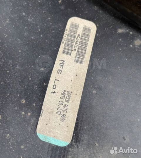 Крыло переднее левое BMW 3-Series E46