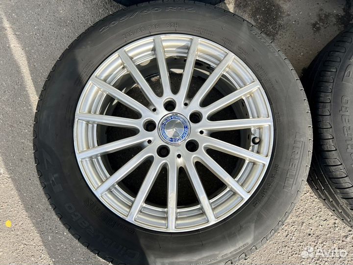 Колеса оригинальные R16 MercsdesC,E