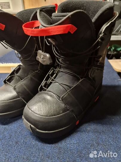 Сноубордические ботинки salomon